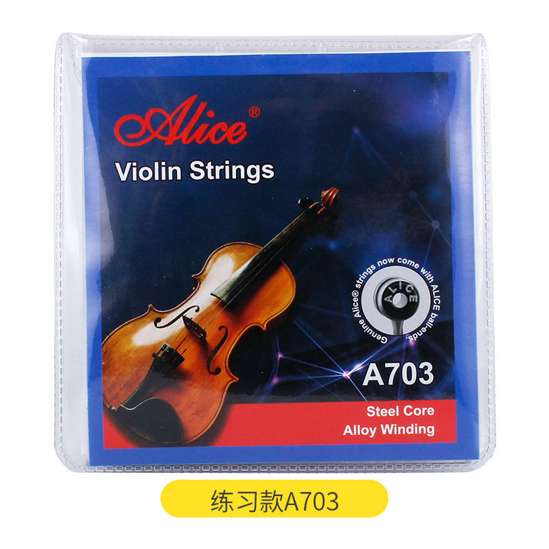 dây đàn violin của Alice dây dây đàn trường hợp dòng đã đặt bốn tập đầu