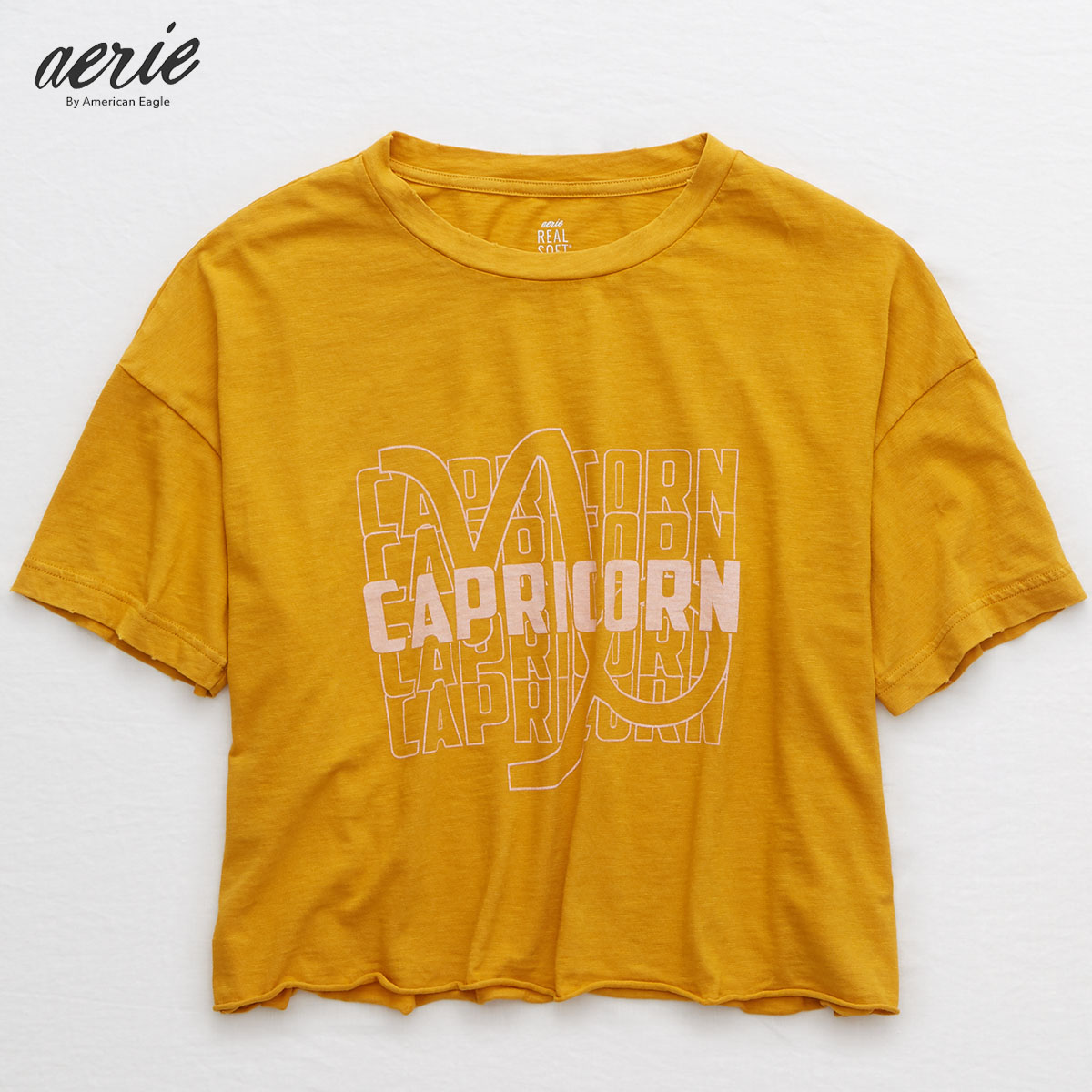 Aerie Star Sign T-Shirt เสื้อยืด ผู้หญิง ( AAP 078-1782-713) - MixASale