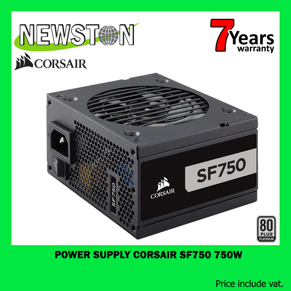 Power Supply 750W (อุปกรณ์จ่ายไฟ) PSU Thermaltake Toughpower GF 750W 80