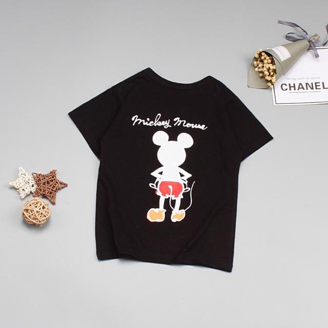 Mickey mouse chanel t cheap shirt