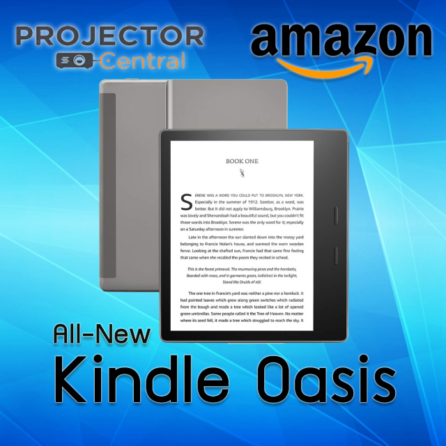 Oasis Ireader เปรียบเทียบราคา All-New Kindle Oasis E-reader - 7 High-Resolution ...