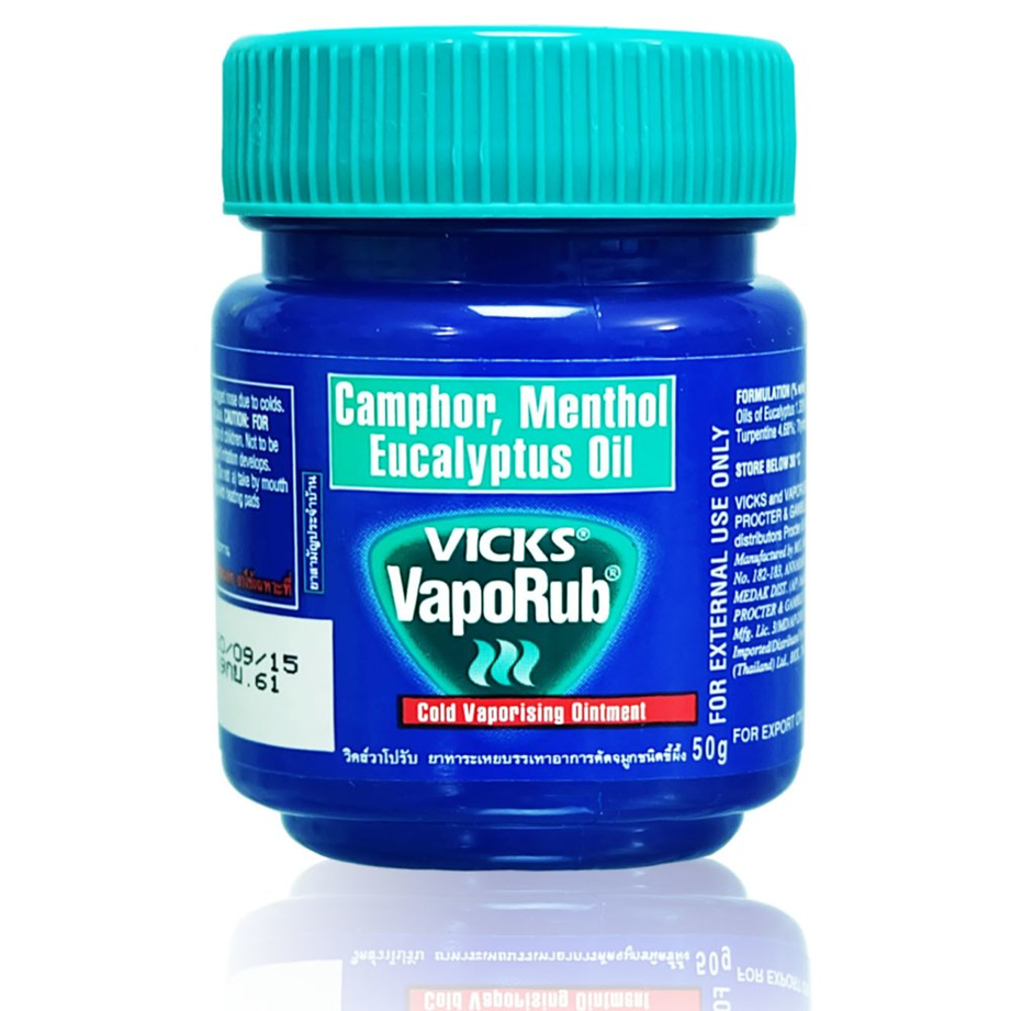 Vicks Vaporub วิคส์วาโปรับ 50 กรัม