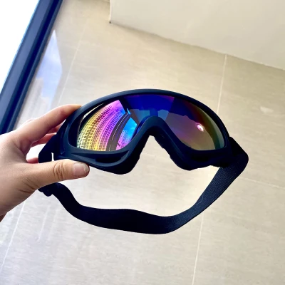 UV400 Cycling motorcycle sports goggles X400 windproof ski goggles/ แว่นตากันลมขี่จักรยานกีฬารถจักรยานยนต์ UV400 X400 แว่นตาสกี windproof