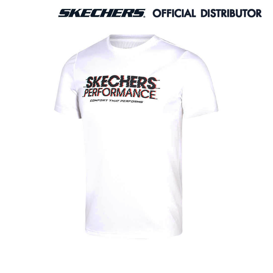 SKECHERS P121M021-0019 เสื้อออกกำลังกายผู้ชาย