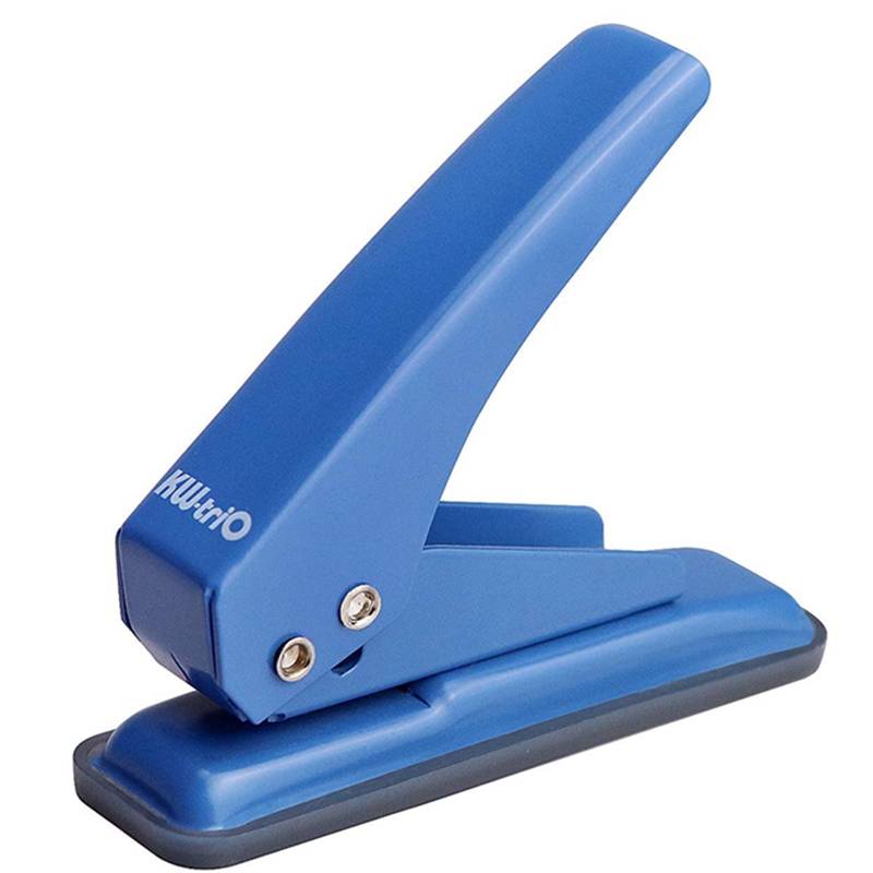 KWTRIO Single Hole Punch,Heavy Duty Paper Hole Punch, 20 Sheet Punch