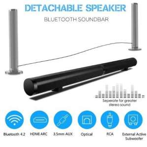 SoundBAR LP-1807 ลำโพงซาวบาร์บลูทูธแยก2ตัวได้