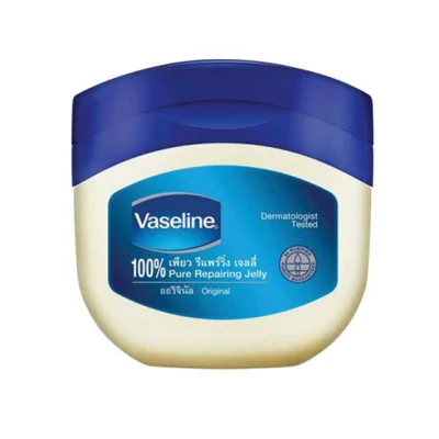 Vaseline 100% Pure Petroleum Jelly 50, 100, ml. วาสลีนปิโตรเลียม เจลลี่ 100%