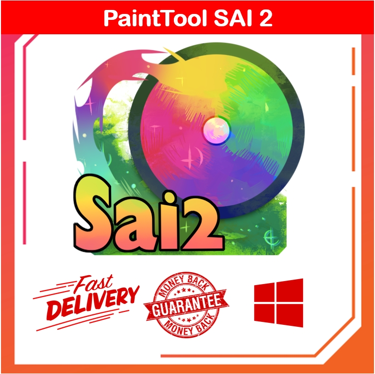 PaintTool SAI 2 Lifetime For Windows Full Version [ Sent email only