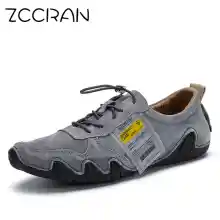 ภาพขนาดย่อสินค้าZCCRAN รองเท้าหนังPuสำหรับผู้ชาย,รองเท้าออกงานรองเท้าสำหรับใส่ในฤดูใบไม้ผลิรองเท้าทำงานรองเท้าแฟชั่นผู้ชายไซส์ใหญ่46มี2สีสินค้าใหม่ปี2019