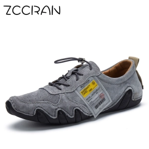 ภาพหน้าปกสินค้าZCCRAN ®รองเท้าหนังPuสำหรับผู้ชาย,รองเท้าออกงานรองเท้าสำหรับใส่ในฤดูใบไม้ผลิรองเท้าทำงานรองเท้าแฟชั่นผู้ชายไซส์ใหญ่46มี2สีสินค้าใหม่ปี2019 ซึ่งคุณอาจชอบสินค้านี้