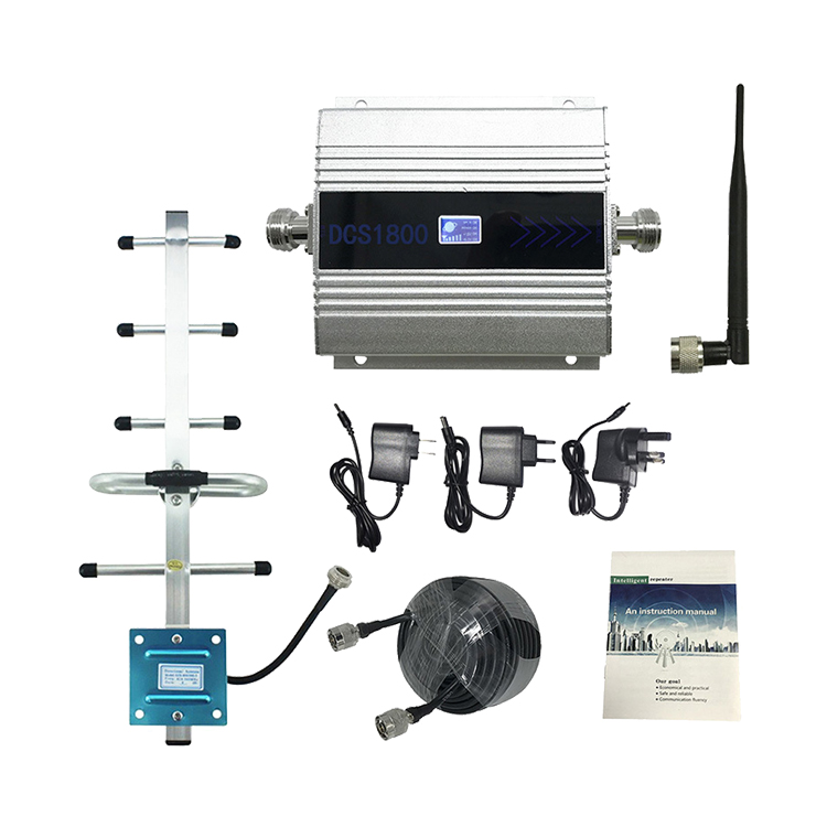 ตัวขยายสัญญาณ 1800MHz ความถี่สูง เหมาะสำหรับพื้นที่ไม่มีสัญญาณทุกชนิด ...