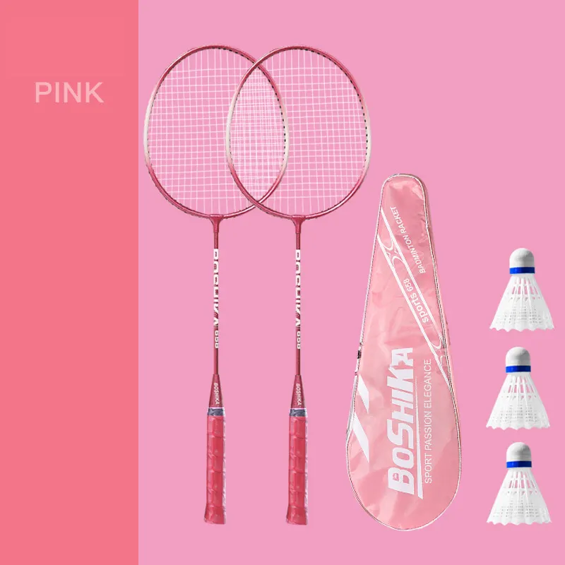 ภาพหน้าปกสินค้าไม้แบดมินตัน (1 คู่ ฟรีลูกแบด 3 ลูก )  Badminton racket พร้อมกระเป๋า สินค้าพร้อมส่งทันที จากร้าน I-You-Give บน Lazada