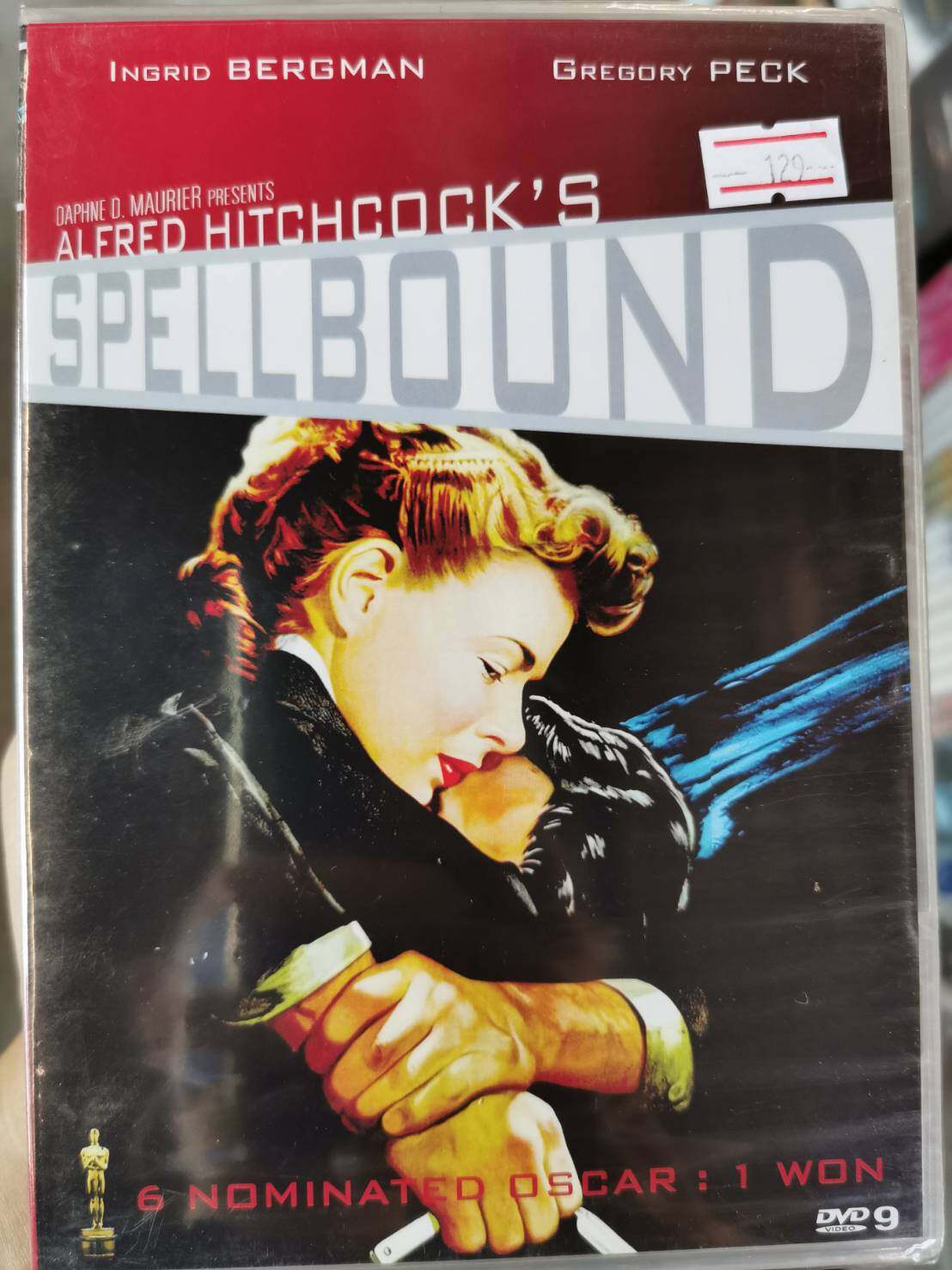 DVD : Spellbound " เสียง : English / บรรยาย : English , Thai " Ingrid ...