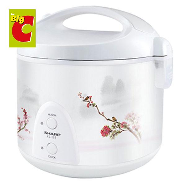 RICECOOKER 1L SHARP KS11E