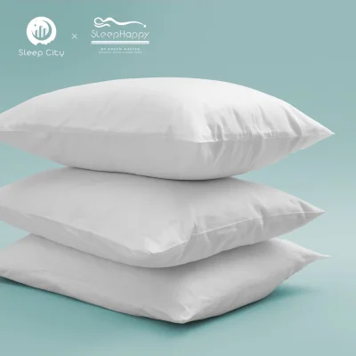 Microfiber Pillow 1200 SleepHappy Hotel Luxury Pillow
