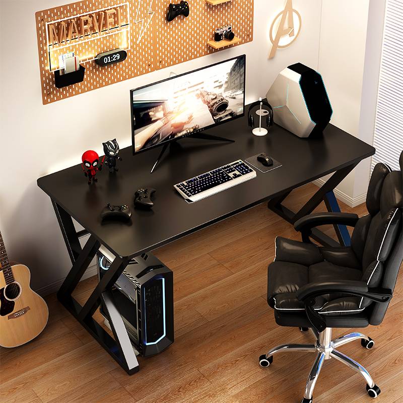 โต๊ะคอมพิวเตอร์ โต๊ะไม้ โต๊ะทำงาน โต๊ะวางคอม โต๊ะวางของ Computer Desk ...
