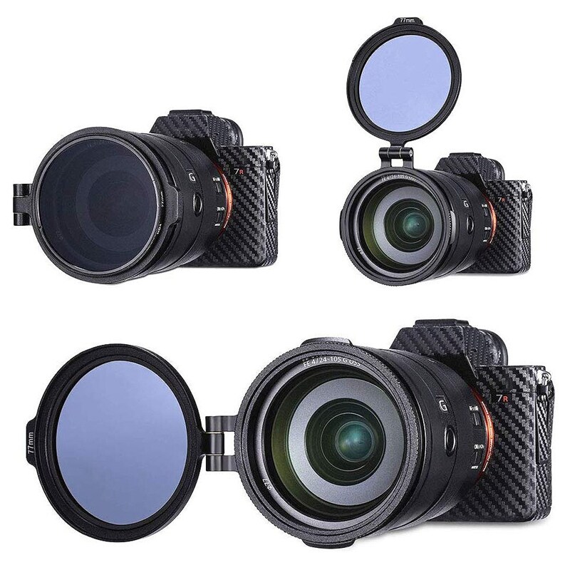 ND Quick Release Switch Bracket Lens Filter for DSLR Camera Photography Lens Bracket