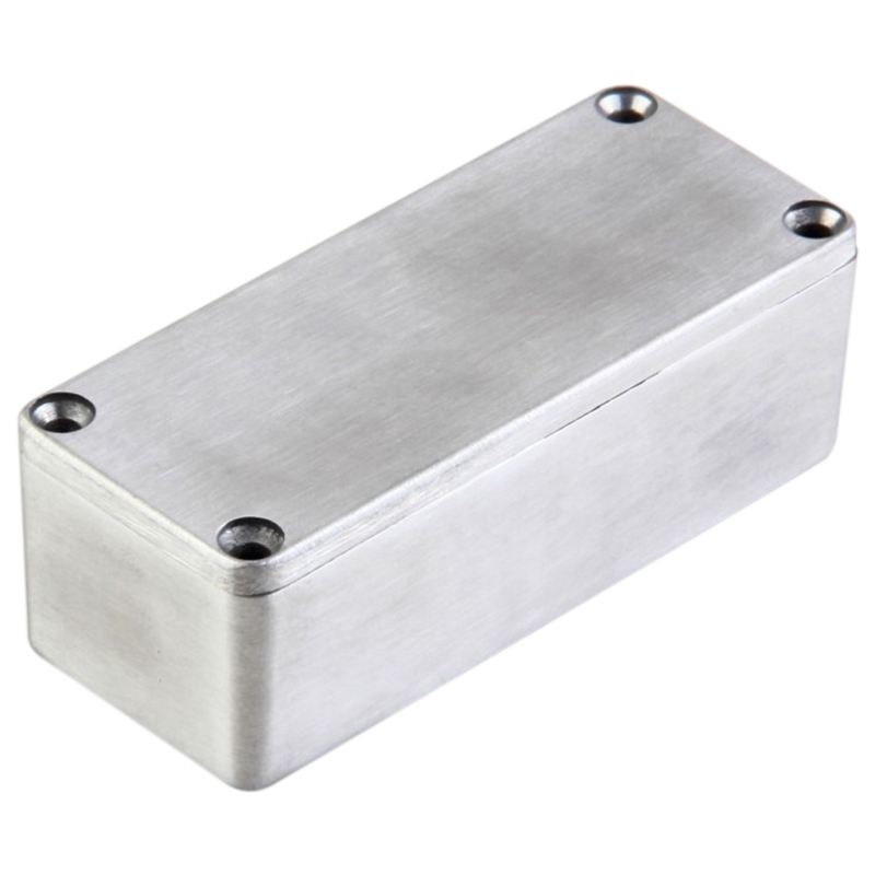 Guitar Effects Pedal Aluminum Stomp Box Enclosure for DIY Guitar Pedal