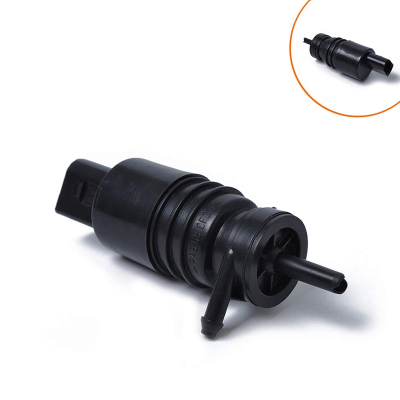 Pompa Lavavetri Auto Per BMW Serie 1/3/5 – Ricambio 67128362154, Con Anello In Gomma - 4
