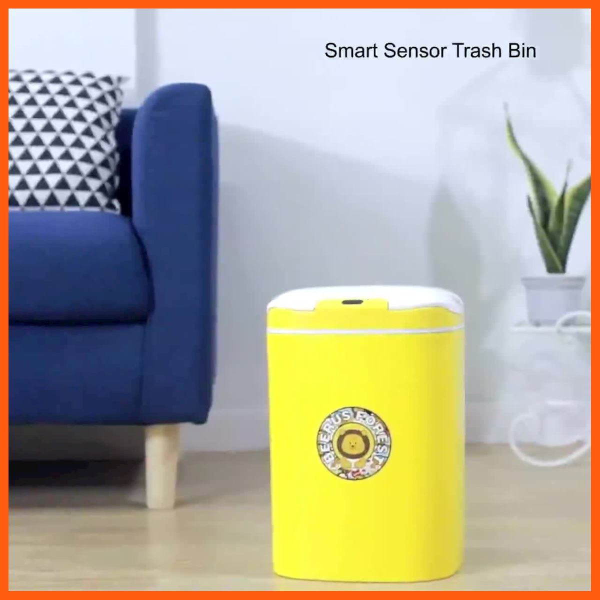 Sale: ถังขยะอัจฉริยะ Smart Sensor Trash Bin ระบบเซนเซอร์อัฉริยะทำงานเองอัตโนมัติ