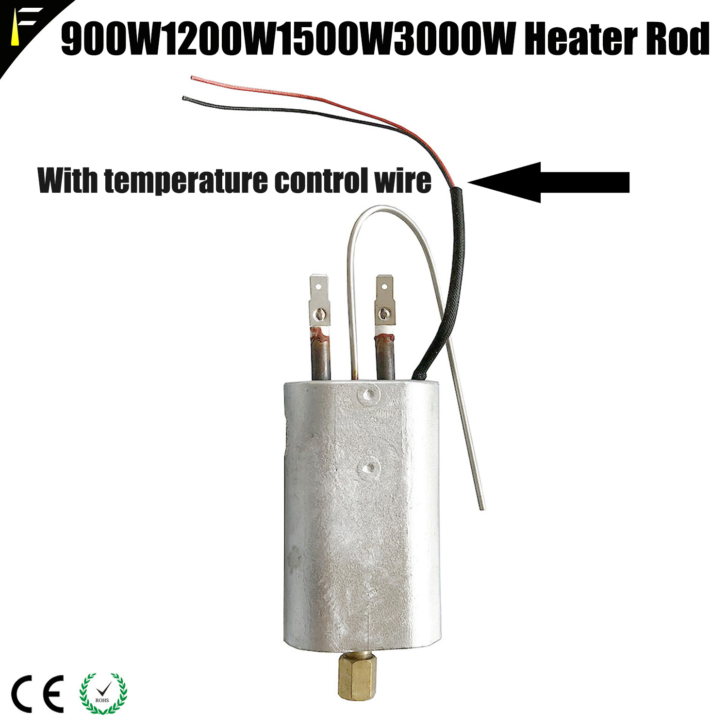 Stage Water Fog Smoke Machine Heating Stick Heater 400W 900W 1200W