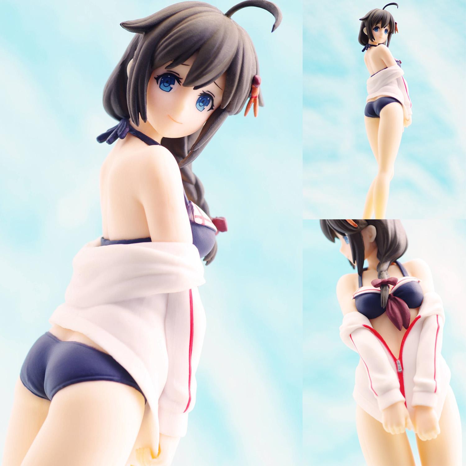 Model โมเดล งานแท้ 100% Sega จากการ์ตูน Kantai Collection KanColle คันไตคอลเลกชัน เรือรบโมเอะ Warship Girls Shigure Kai II Ver Figure ฟิกเกอร์ Anime ของขวัญ Gift ของสะสมหายาก อนิเมะ การ์ตูน มังงะ Doll ตุ๊กตา คอลเลกชัน สั่งและนำเข้าจากญี่ปุ่น manga