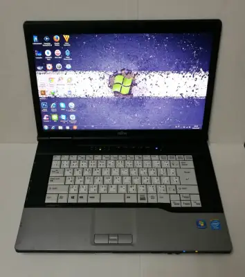 โน๊ตบุ๊ค Notebook Fujitsu Celeron(RAM:4GB/HDD:250GB) ขนาด15.6 นิ้ว