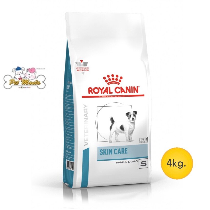 Royal Canin Skin Care Adult Small Dog 4kg.