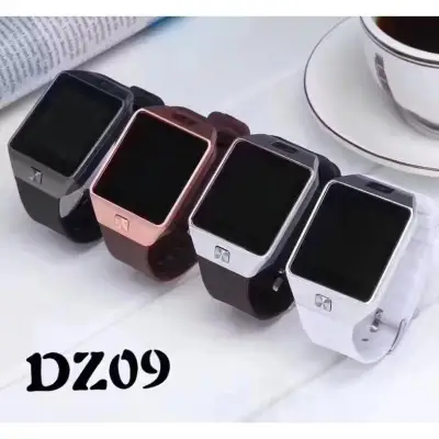 Smart Watch Phone รุ่น DZ09กล้องนาฬิกาบูลทูธ ใส่ซิมได้ Bluetooth Smart Watch SIM Card Camera