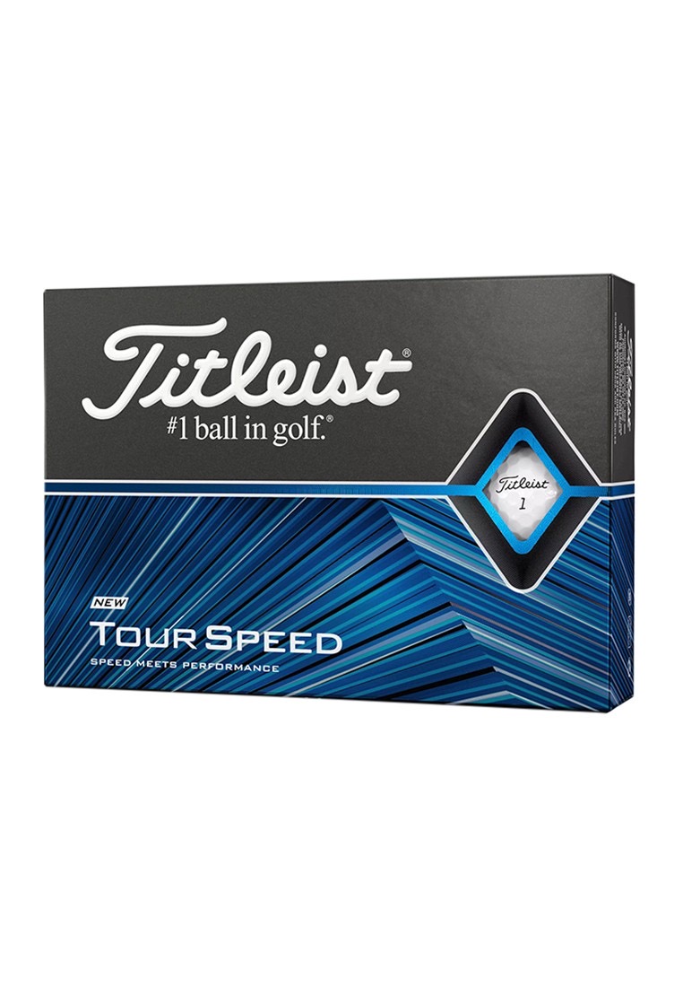TITLEIST Tour Speed ลูกกอล์ฟ ไทเทอริส (แพ็ค 12 ลูก)