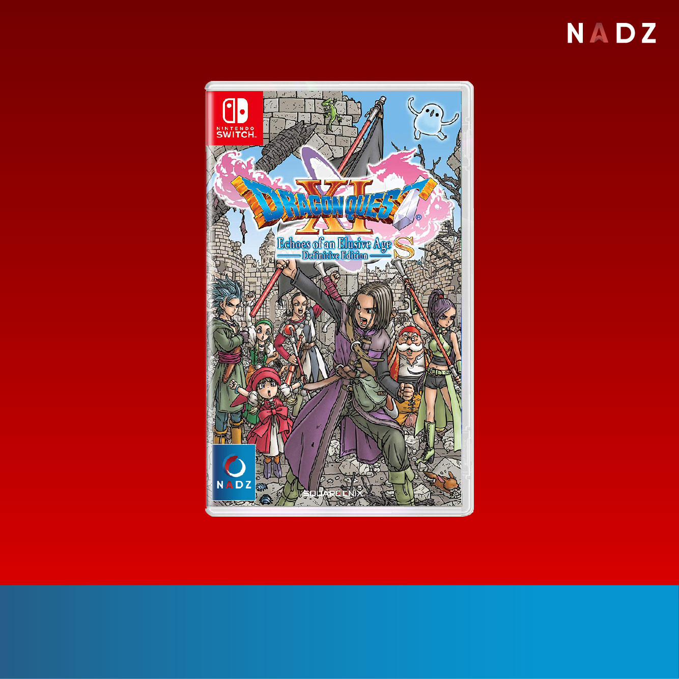 Nsw Dragon Quest Xi Echoes Of An Elusive Age S Definitive Edition Mde Us เกมส์ Nintendo