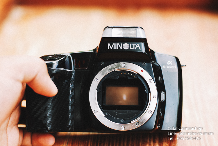 ขายกล้องฟิล์ม Minolta A5700i Serial  22128209