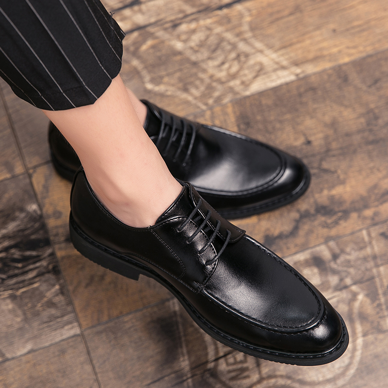 Giày Tây Da Nam Clarks_ - Stanford Lace