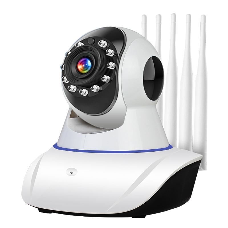 EYE กล้องวงจรปิดไร้สาย 3 ล้านพิกเซล กล้องวงจรปิด wifi360 IP camera 1080p HD สีสัน คืนวิสัยทัศน์ ดูผ่านโทรศัพน์มือถือ ตรวจจับ อินฟราเรดต Home IP Security Camera