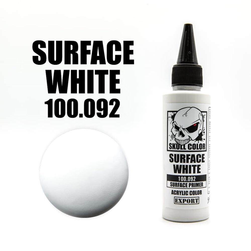 Skull Color No.92 Surface White 60 ml.