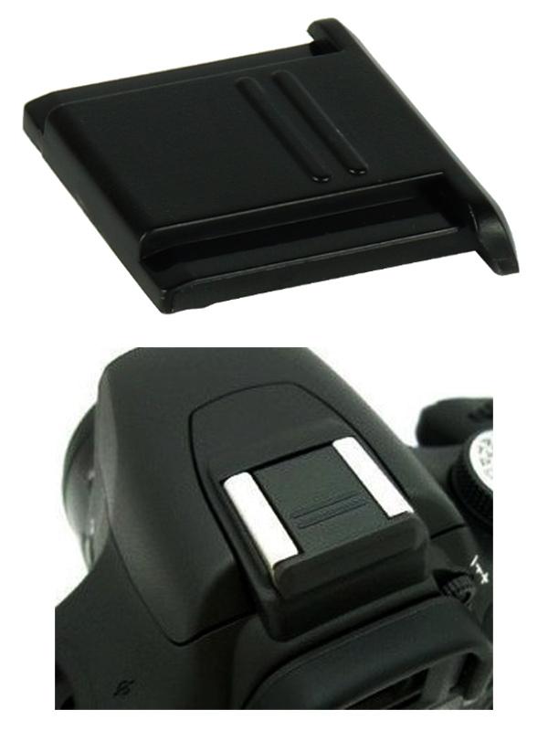 Hot Shoe Cover แบบมีระดับน้ำ ที่ปิดฮอทชู ช่องเสียบแฟลช Canon Nikon