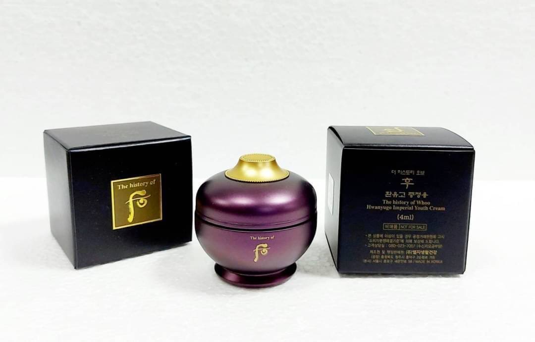 The History Of Whoo Hwanyu Imperial Youth Eye Cream 4ml AuCosme