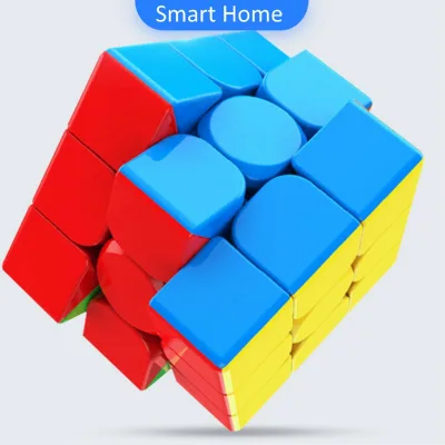 รูบิค ลูกบาศก์มายากลความเร็วระดับมืออาชีพ 3x3x3 ลูบิค ความเร็วระดับมืออาชีพ Twist Puzzle Rubik's & MF3RS Racing Cube