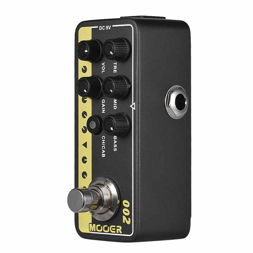 Mooer 002 micro preamp jcm900モデリング プリアンプ