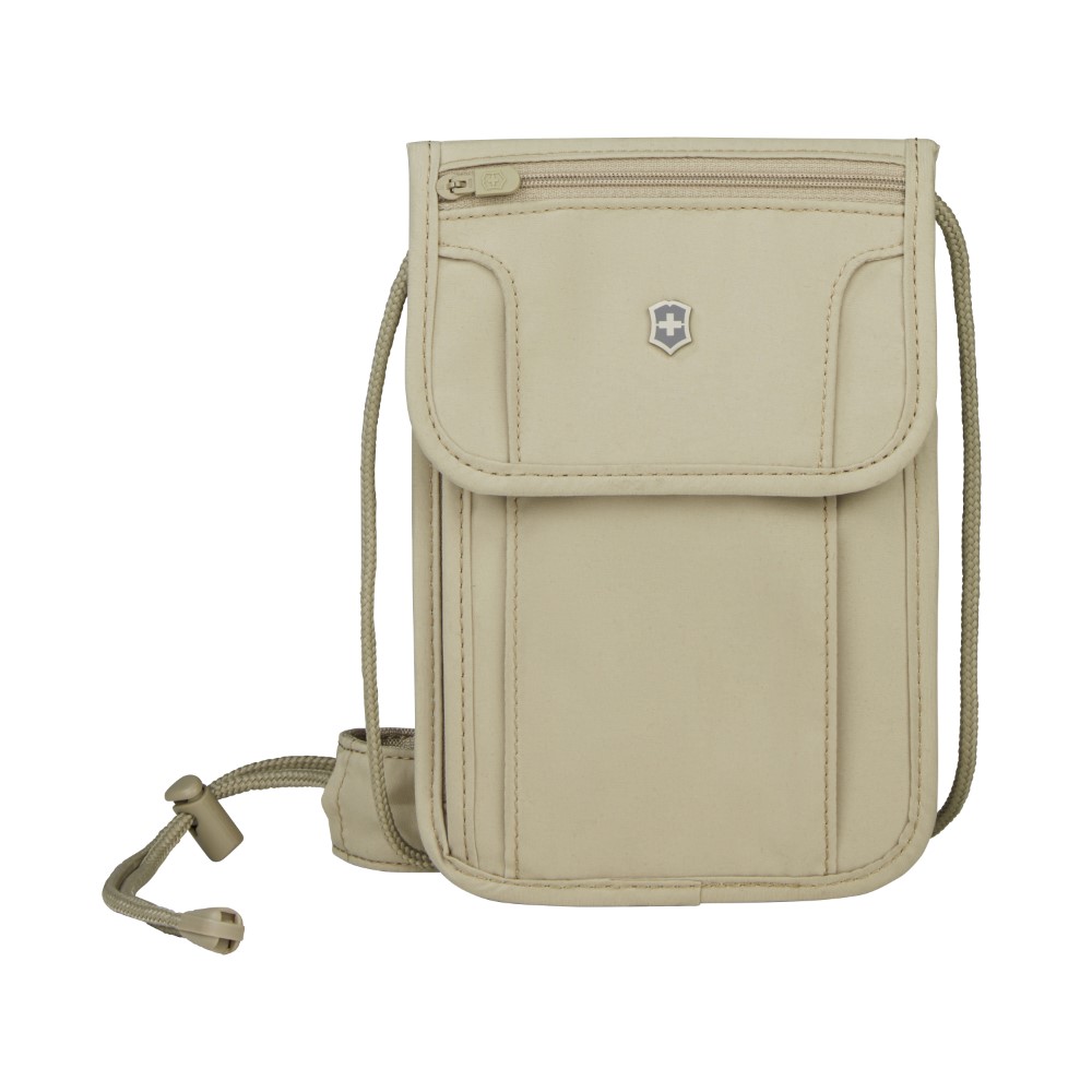 Victorinox กระเป๋า รุ่น TA 5.0, Deluxe Concealed Security Pouch with RFID, Nude (610604)
