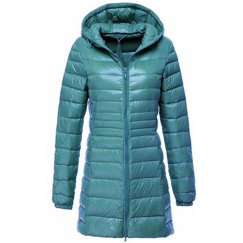 lightweight hooded coat womens