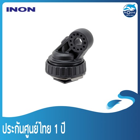 INON Shoe Base II หัว​ YS ติด hot shoe บน housing หรือกล้อง เพื่อต่ออุปกรณ์เสริม