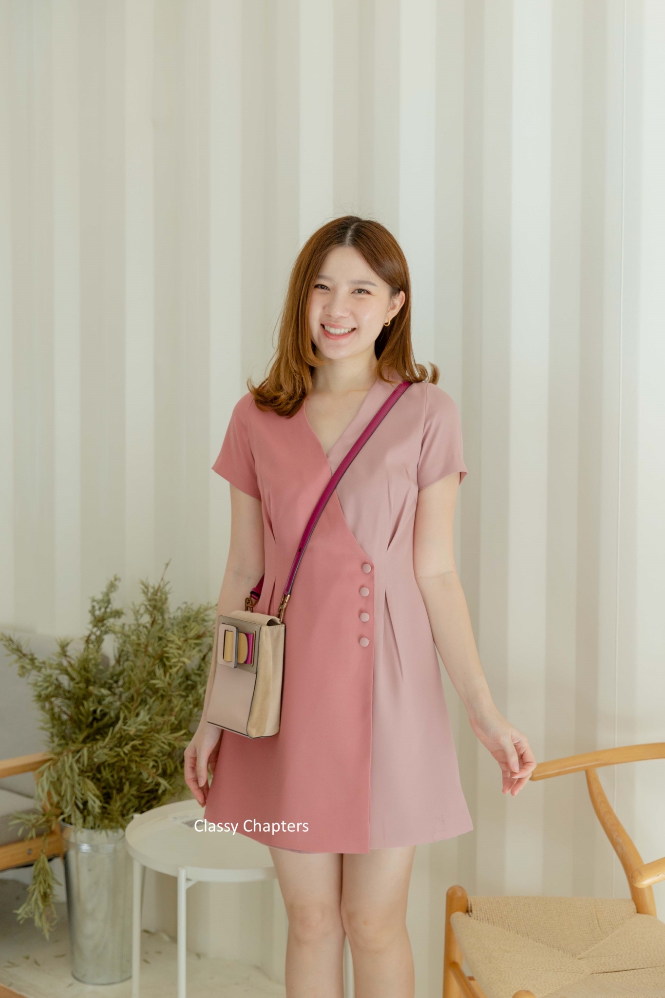 Classy Chapters - Maria dress
