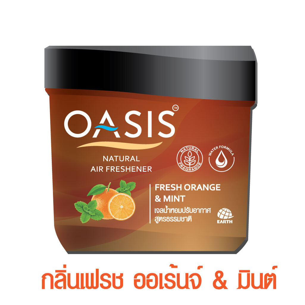 Oasis Natural 180G. Fresh Orange & Mint