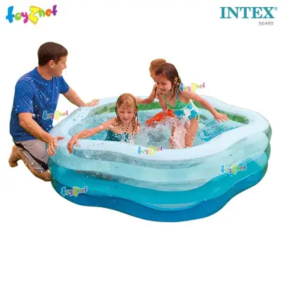 Intex Summer Colors Pool 1.85x1.80x0.53 m no.56495