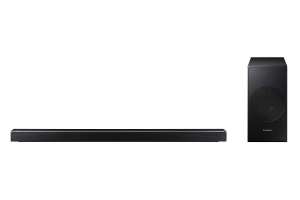 Samsung Soundbar Flat รุ่น HW-N850/XT ระบบเสียง 5.1.2 ch 372. w ที่แท้จริง ภายใต้โทนเสียงแบบ Dolby Atmos และ DTS: X ตอบโจทย์การดูหนัง เหมือนอยู่ในโรงหนัง สุดยอดระบบเสียงใหม่ล่าสุด
