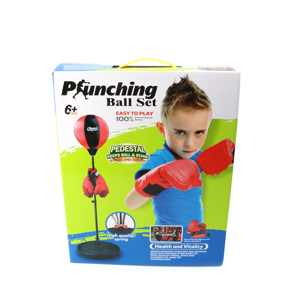 Punching ball อุปกรณ์ฝึกชกบอลสำหรับเด็ก สูง 102 เซนติเมตร