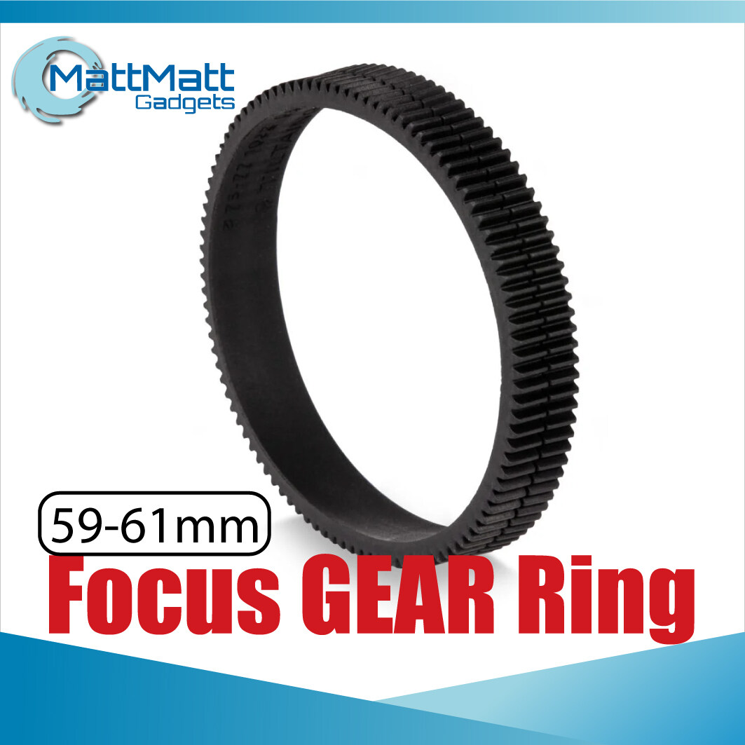 Tilta Seamless Focus Gear Ring 59-61mm