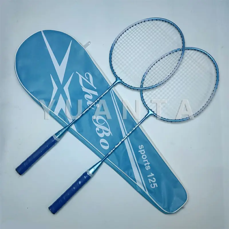 ภาพสินค้าYUANTA ไม้แบดมินตัน Sportsน 125 อุปกรณ์กีฬา ไม้แบตมินตัน พร้อมกระเป๋าพกพา ไม้แบดมินตัน Badminton racket จากร้าน YUANDONG SHOP บน Lazada ภาพที่ 1