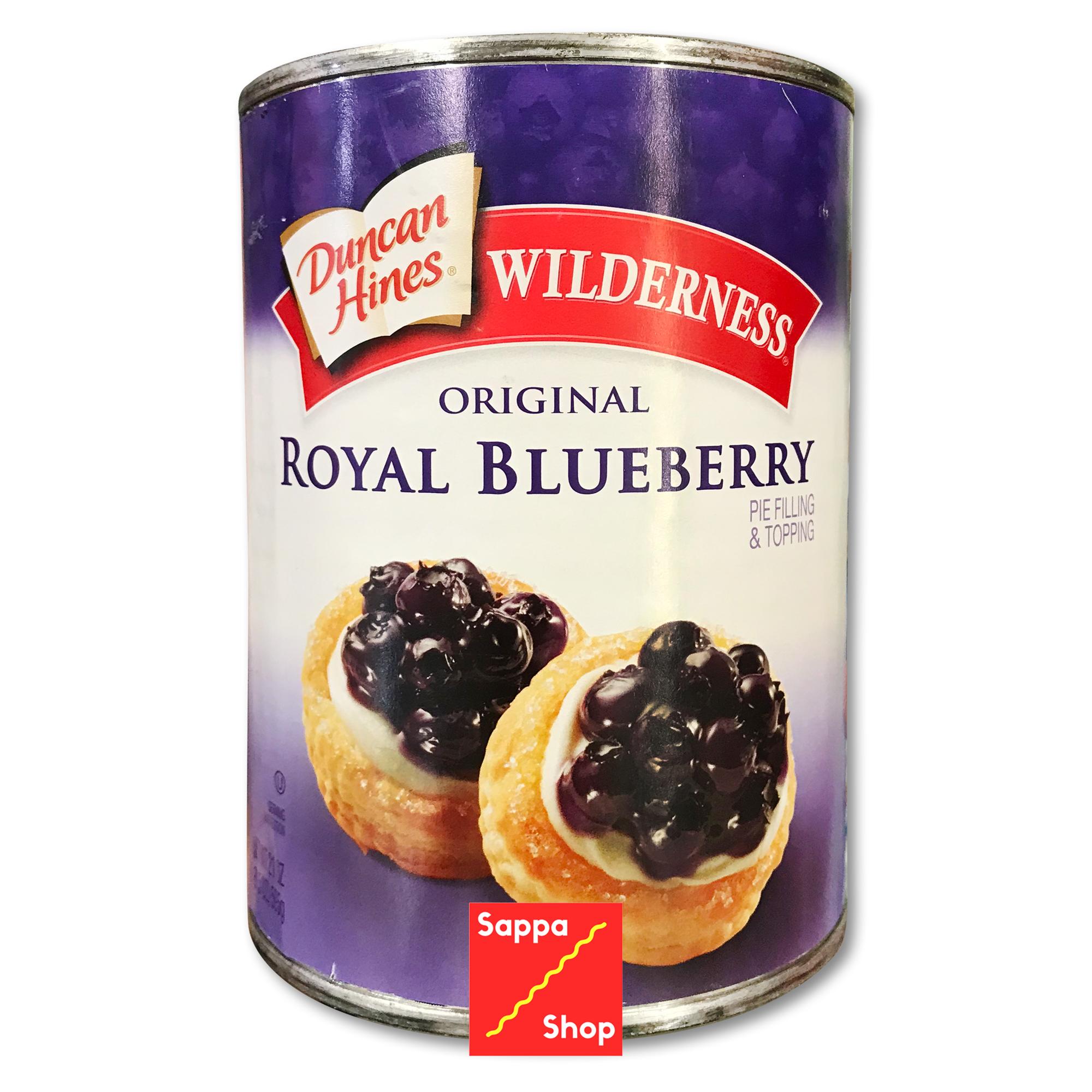 Duncan Hines Blueberry Pie Filling ไส้พายรสบลูเบอร์รี่ 595 กรัม